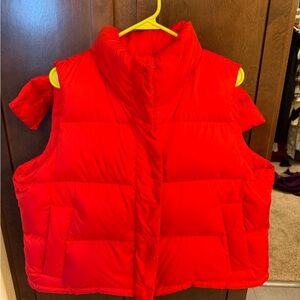 Lululemon Wunder Puff Cropped Vest